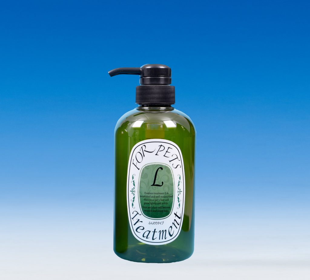【マラソン10%OFFクーポン】フォーソス L ペット用 トリートメント ふんわりタイプ 480ml