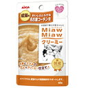 【SS10%クーポン配布中】MiawMiaw クリーミー 名古屋コーチン風味 40g【賞味期限 20261201】