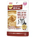 【SS10%クーポン配布中】MiawMiaw クリーミー 和牛風味 40g【賞味期限 20261101】