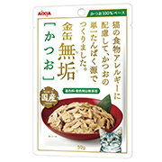 【0と5の付く日10％OFFクーポン配布中】金缶 無垢 かつお 50g 【賞味期限：20251101】