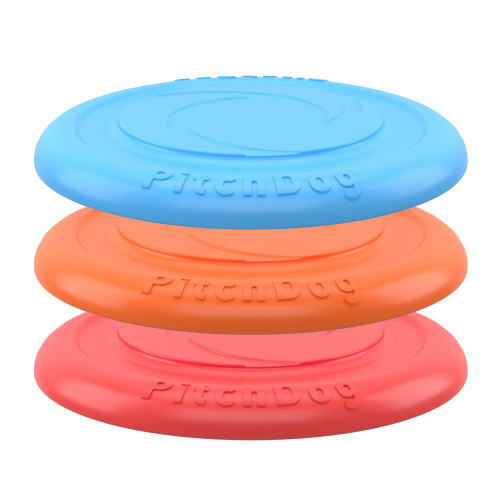 【マラソン10%クーポン配布中】PitchDog24　FLYINGDISK　ブルー