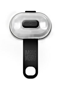 マックス&モーリー マトリックスLED USB充電用ケーブル付き ブラック