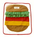 【0と5の付く日10％OFFクーポン配布中】JUNK FOODノーズワークマットハンバーガー