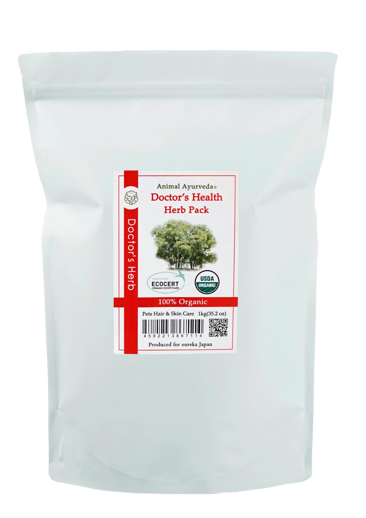 【ハッピーベル】アニマルアーユルヴェーダ　ドクターズヘルスハーブパック 1kg