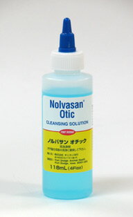 【メーカー・ブランド】キリカン洋行【サイズ】幅：50 x 奥行き：50 x 高さ：150（mm）原産国：中華人民共和国ノルバサン?オチックは、耳を触られるのを嫌がるワンちゃん、ネコちゃんにも簡単に使えます。耳垢の除去や耳道の洗浄を行い健康な環境を維持します。使い方はとっても簡単。コットンに液を含ませてやさしく拭いてあげます。汚れがひどいときは耳に注いでクチュクチュするだけです。特徴・すっきりピカピカ・耳垢除去・サラッとさわやかラベンダーの香り主成分： ポリオキシエチレンオクチルフェニルエーテル、プロピレングリコール、イソプロピルアルコール