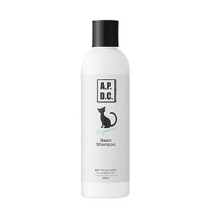 【30日は0のつく日！10％クーポン配布中】APDC 猫用 プロフェッショナル モア グロッシィ シャンプー 250ml （旧：ベーシックシャンプー）【賞味期限：20260630】