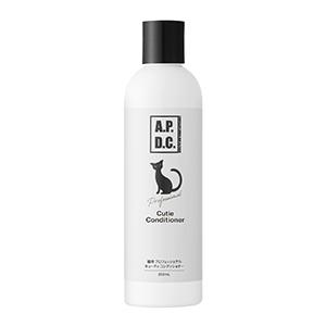 【30日は0のつく日！10％クーポン配布中】APDC 猫用 プロフェッショナル キューティ コンディショナー 250ml【賞味期限：20251231】