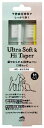 【買い物マラソン10%クーポン配布中】超 やわらか&段差 歯ブラシ 2本セット Mサイズ