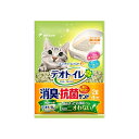 【ハッピーベル】デオトイレ 1週間消臭・抗菌 飛び散らない消臭・抗菌サンド 2L