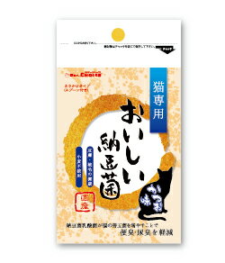 【ハッピーベル】猫専用おいしい納豆菌 かつお味 80g【賞味期限：20250411】