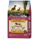 【SS 5日限定15%OFFクーポン配布中】Physicalife 成犬用 チキン&大豆入り2kg【賞味期限 20261231】