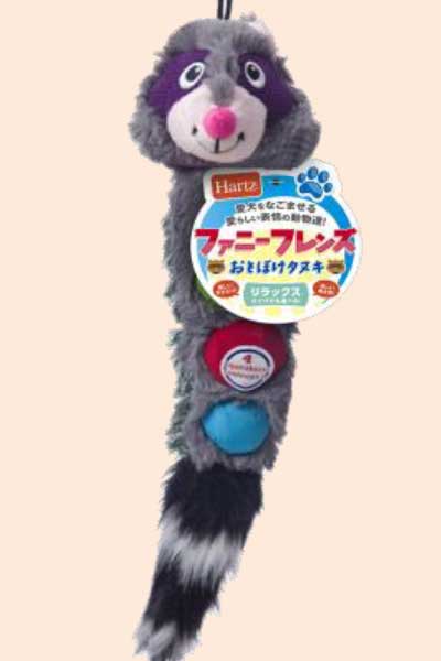 【ハッピーベル】ハーツ ファニーフレンズ おとぼけタヌキ