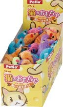 【ブラックフライデー15%OFFクーポン配布中】ヤマヒサ ペティオ ねずみのおもちゃ【単品販売】