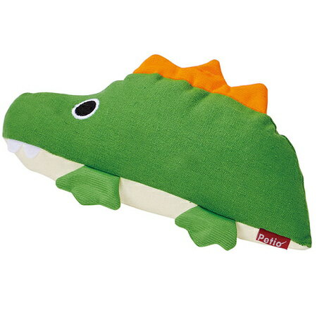 【ブラックフライデー15%OFFクーポン配布中】仔猫用 けりぐるみ 子ワニ