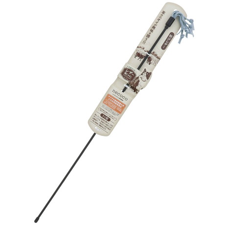 【ブラックフライデー15%OFFクーポン配布中】necoco レザー 猫 じゃらし 結び レザー