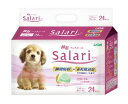 【マラソン10%OFFクーポン配布中】瞬間ペットシート Salari ワイド24枚
