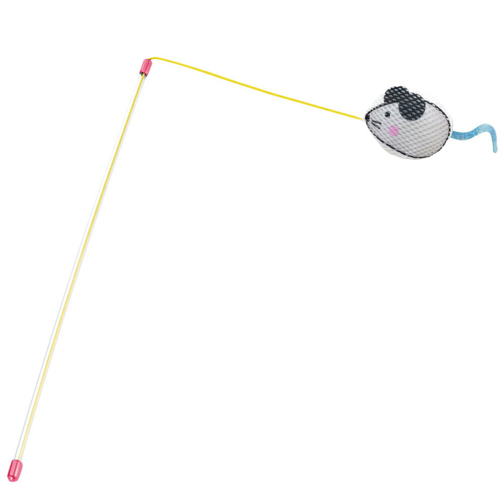 【ブラックフライデー15%OFFクーポン配布中】のびのび デンタル 猫じゃらし ねずみ