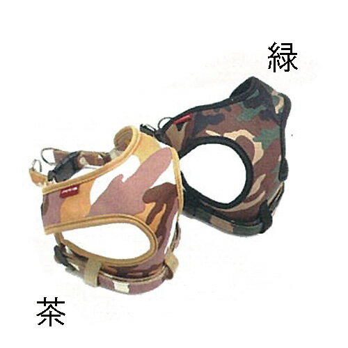 【ハッピーベル】マイスター ソフティ ハーネス アーミー L グリーン