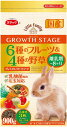 【買い物マラソン10%クーポン配布中】リトルファミリー グロースステージ 6種のフルーツと4種の野草 900g【賞味期限 20260531】