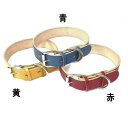 【ハッピーベル】ソフト レザー カラー #24 レッド