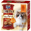 【マラソン10%OFFクーポン配布中】銀のスプーン三ツ星グルメお魚味クリーム まぐろ・鶏ささみ味【賞味期限 20261031】