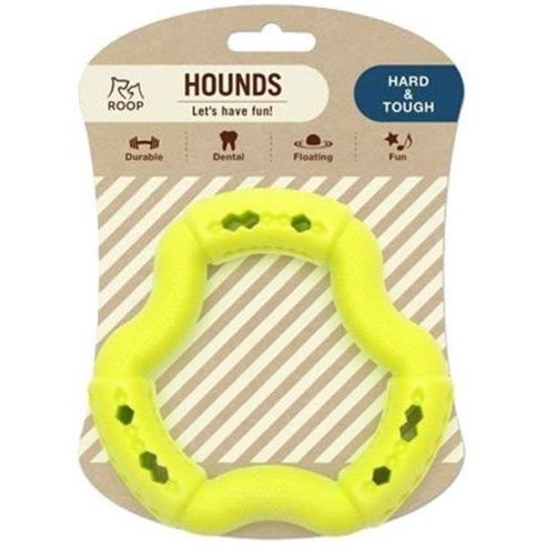 【0の日10%OFFクーポン配布中】ループ　ハウンズ　フープ　イエロー