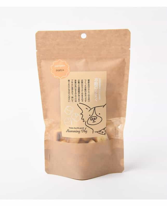 【ブラックフライデー15%OFFクーポン配布中】HummingDogお麩のらすく　かぼちゃ【賞味期限 20260811】