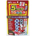 きんぎょのえさ5つの力色あげ中粒 70g 【賞味期限：20250531】