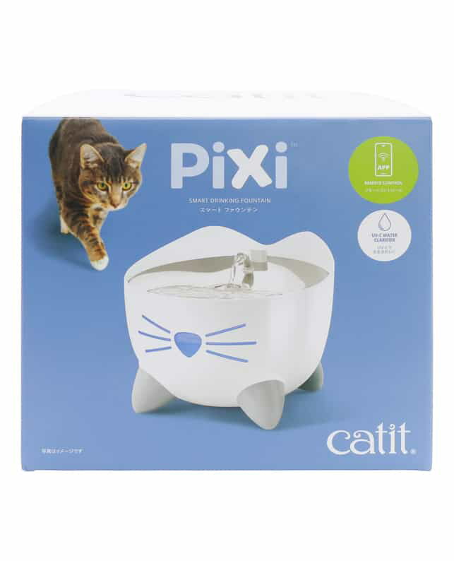 【30日は0のつく日 10％クーポン配布中】Catit Pixi スマート ファウンテン