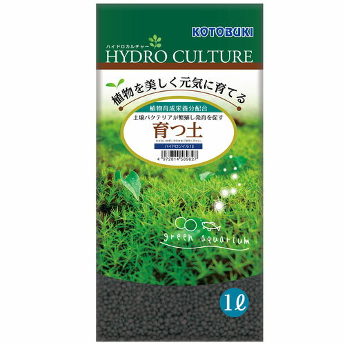 【マラソン10%OFFクーポン】育つ土ハイドロソイル