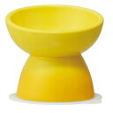 【買い物マラソン10%クーポン配布中】超小型犬用食器 イエロー(4)
