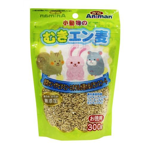 【ブラックフライデー15%OFFクーポン配布中】小動物のむきエン麦【賞味期限 20270430】