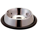 【マラソン10%OFFクーポン】HYステンレス製食器猫用富士型