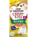 【マラソン10%クーポン配布中】モンプチクリスピーキッス 総合栄養食 とびきり 贅沢サーモン味【賞味期限 20260731】