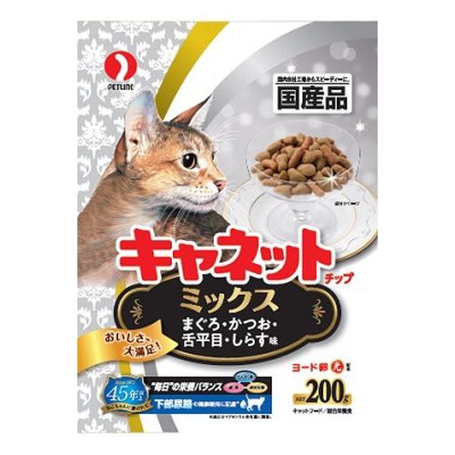 キャネットチップミックス 200g