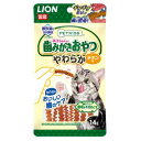 【マラソン10%クーポン配布中】PETKISS ネコちゃんの歯みがきおやつ やわらか チキン味