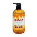 HONEY　BODY　SOAP　600ml【国産馬油＋国産蜂蜜】配合【蜂蜜ボディーソープ】【メール便不可商品】