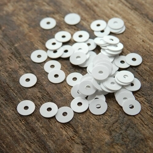 [100��]�ǥ� �ӡ����ѡ��� ���ѥ󥳡��� ľ����4mm (�ۥ磻�ȡ�