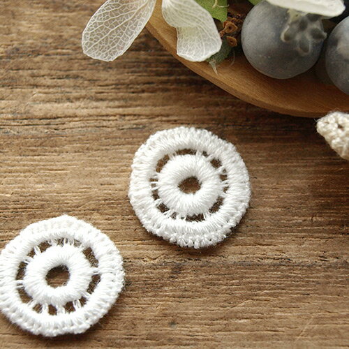 ϥɥᥤ Beads happyboo㤨֥졼  ߥ ֥륵 ľ18mm ۥ磻 1 30祻å*פβǤʤ33ߤˤʤޤ