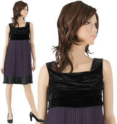 パープル パーティーワンピース パーティー ドレス 9号 11号 結婚式 お呼ばれ 服 二次会 服装 入学式 七五三 マタニティ sale レディース タイムセール 売れ筋