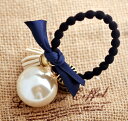 【SALE対象品】35%OFF★699円★】パール&タッセル結婚式パーティー入学式ピンクワインネイビーブラックグリーンベージュ【メール便送料無料】saleレディ...