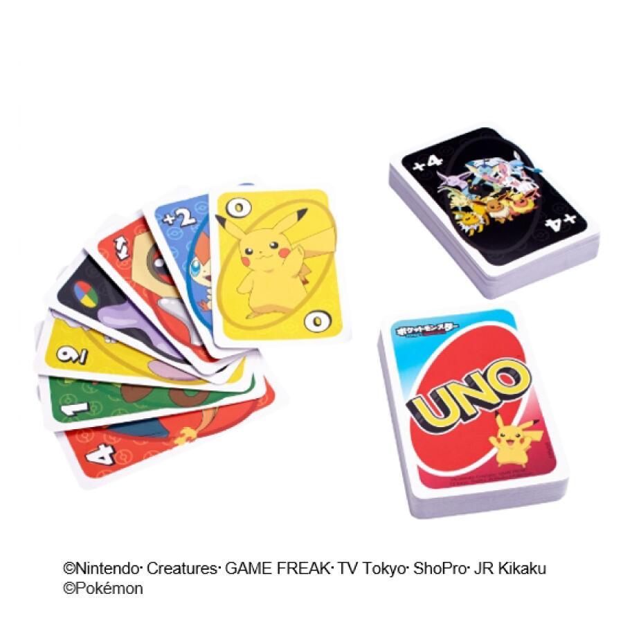 UNO ポケットモンスター ポケモン カードゲ...の紹介画像2