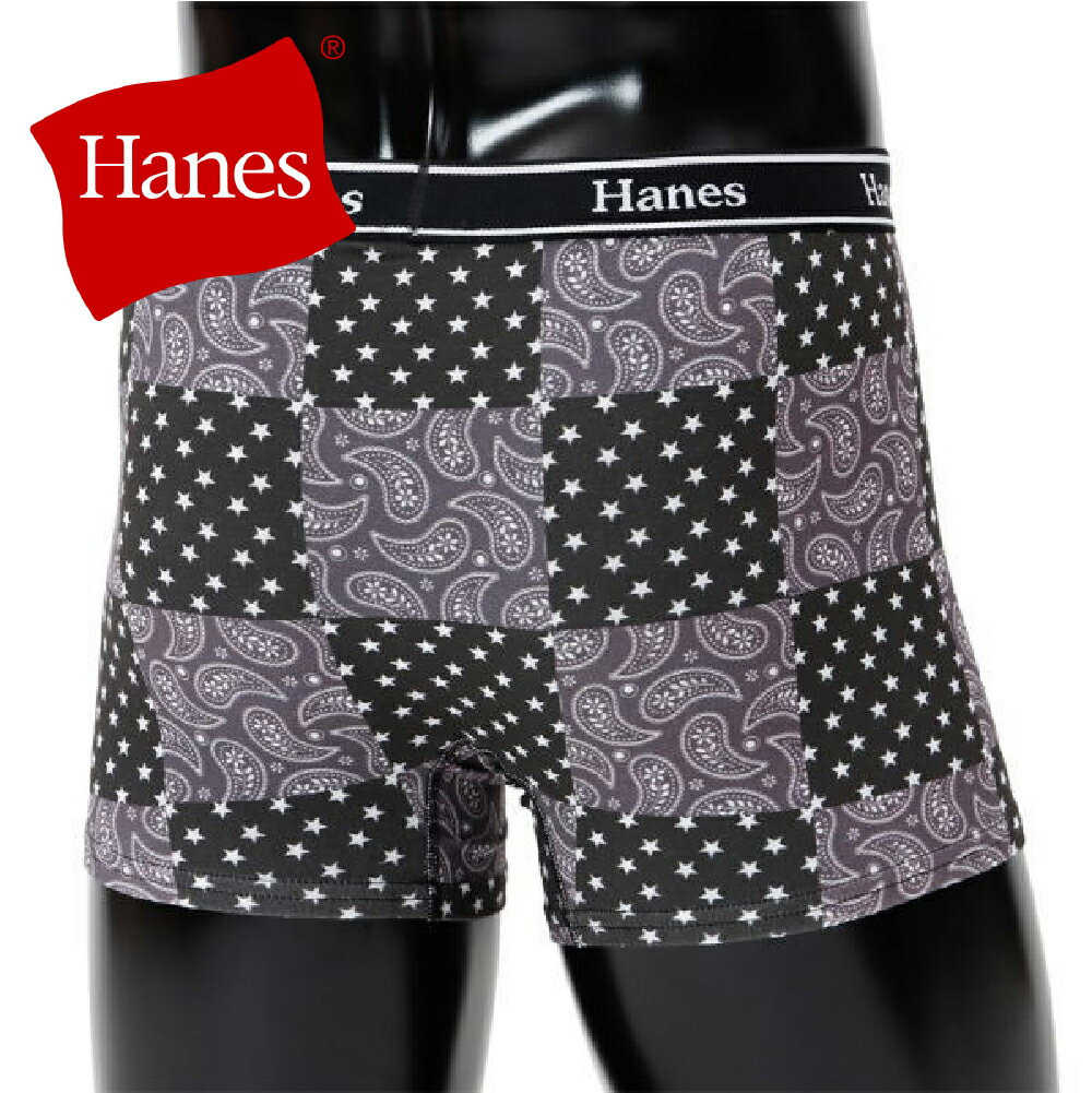★2枚セット★ Hanes ヘインズ ボクサーブリーフ M/L/LL HM6EU201 抗菌防臭 下着 イ...