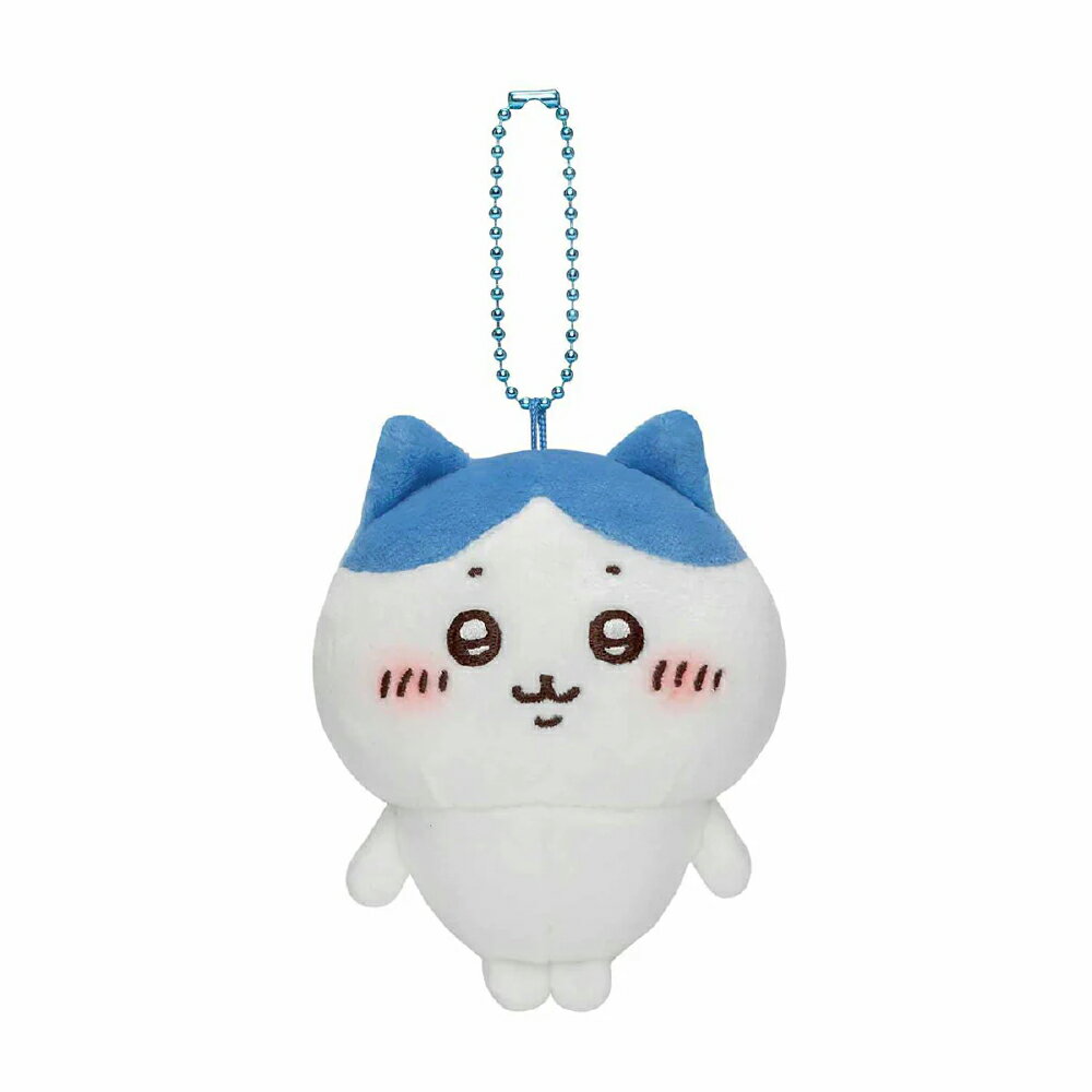 ハチワレ もちっとぷちミニマスコット（ちいかわ）キーホルダー キーチェーン ボールチェーン もちもち グレイ・パーカー・サービス(Gray Parker Service)