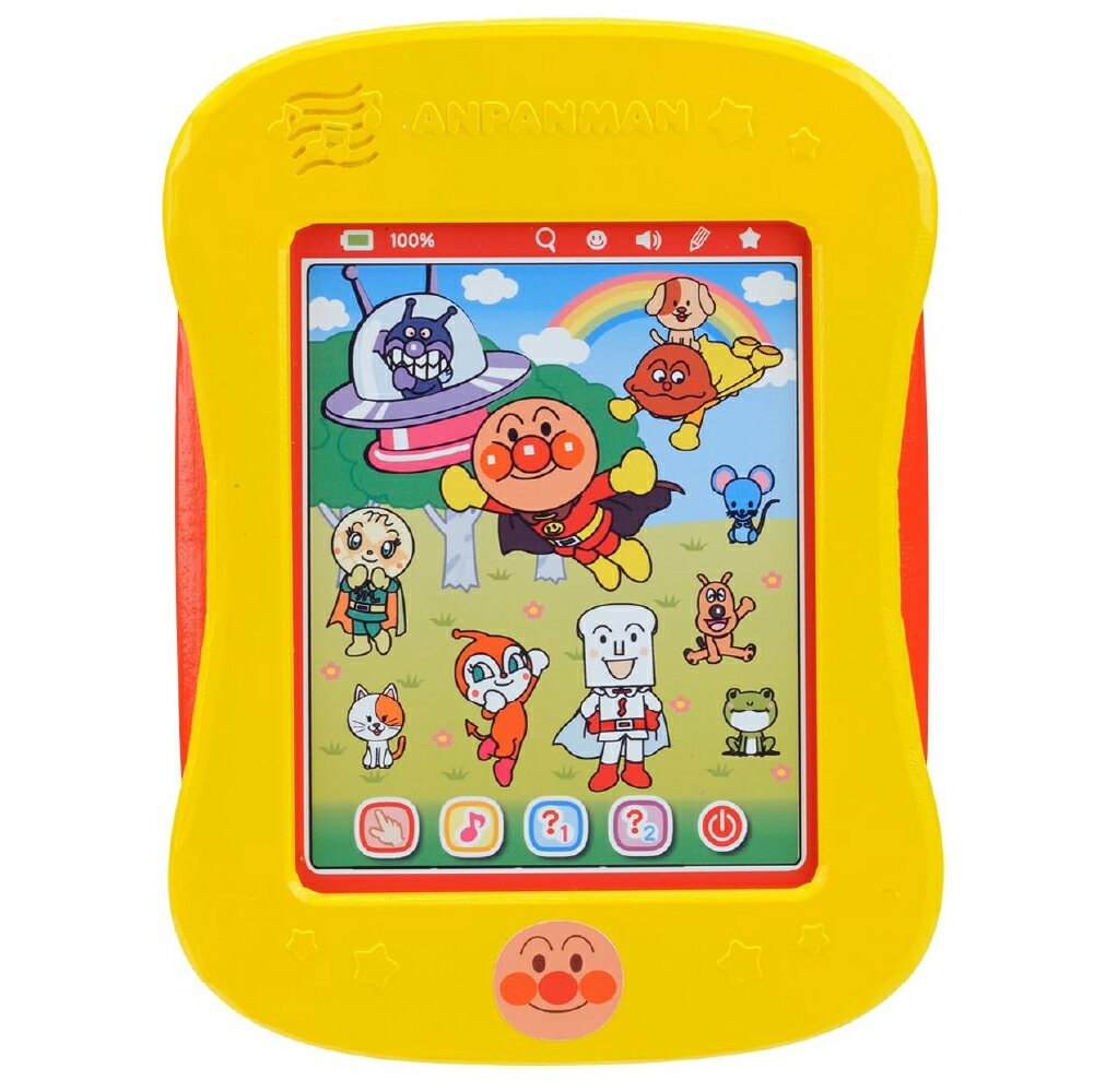 スーパーSALE【アウトレット】アンパンマンカラーパッド ミニ タブレット おもちゃ こども 子供 男の子 女の子 男子 女子 直感 タッチ..