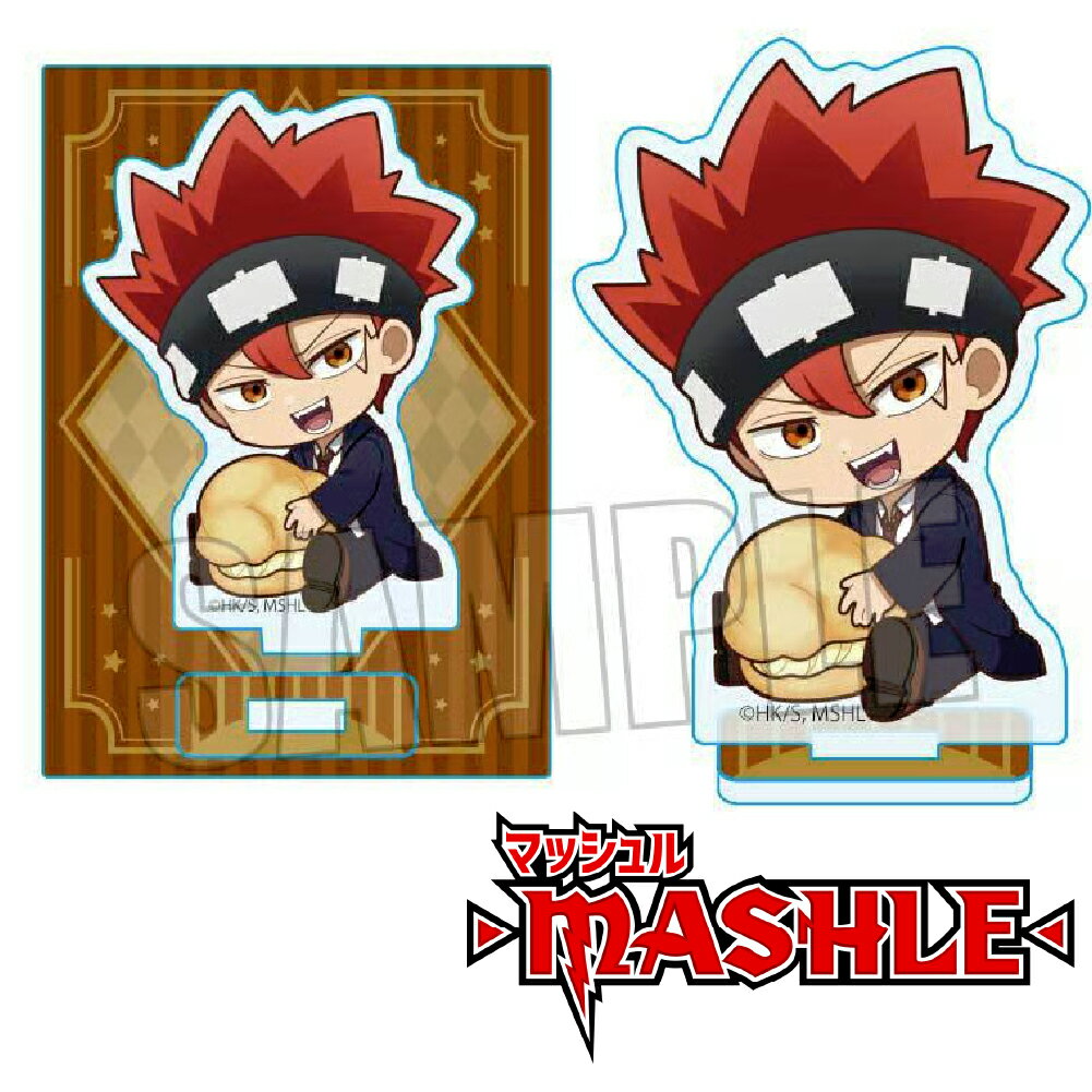 Rakuten - 【新品・アウトレット】ぎゅぎゅっとミニスタンド マッシュル-MASHLE-/ドット・バレット