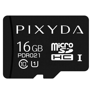 microSDカード　16GB　DOP2　PIXYDA　ピクシーダ　セイワ　SEIWA　マイクロ　ドライブレコーダー用　車　クルマ　パーツ　アクセサリー　カー用品　メーカー直販