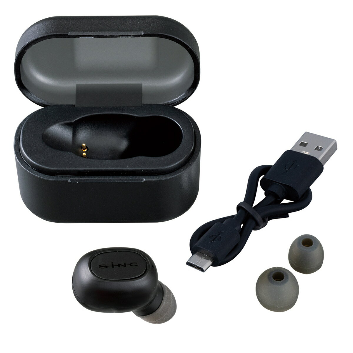 セイワ(SEIWA) カー用品 Bluetoothワイヤレスイヤホンマイク BTE180 Bluetooth ver,5.1 ブラック メーカー直販 プレゼント