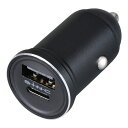車用充電器 DCアルミパワープラグ PD/C+A F327 Type-A 5V/MAX3A Type-C PD MAX27W 12V/24V車用 iPhone Android IQOSなど対応 カー用品 セイワ(SEIWA)