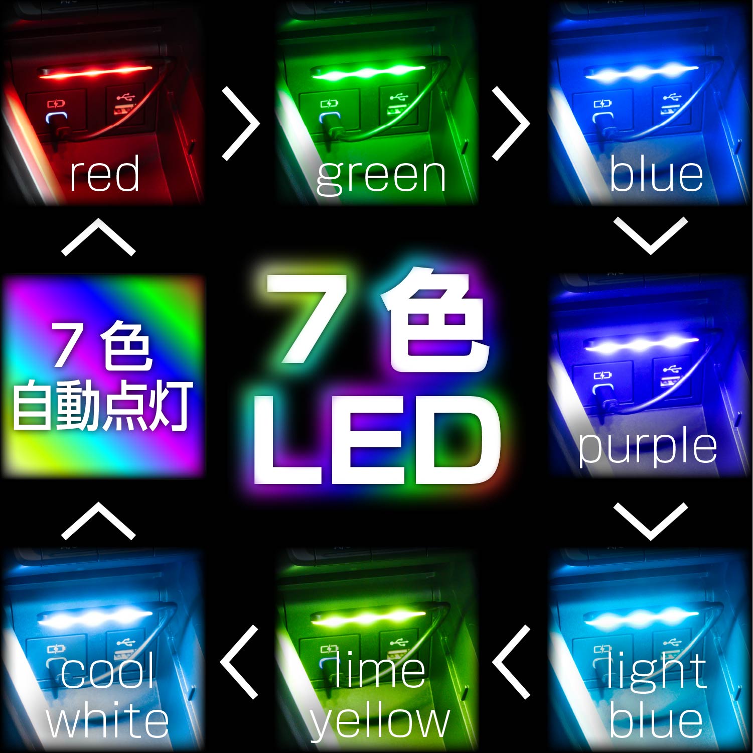 �������� LED ����ߥ͡������ USB-C �ե쥭���å��饤�� F345 7�����ص�ǽ USB Type-C �ե쥭���֥륢���� �쥤��ܡ����� ���å����󥵡� �����å� RGB�⵱��LED���� �������� ������(SEIWA)